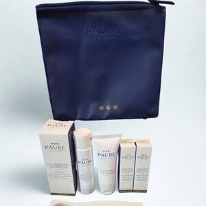 Pause anti-aging ltd edition discovery kit and full size eye renewal - NIB White